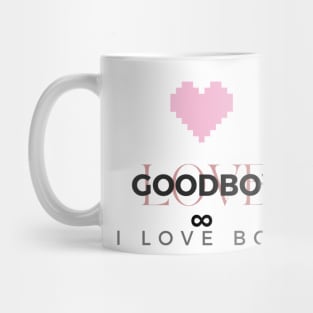 I LOVE BOY Mug